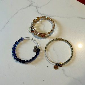 Alex and Ani bracelets